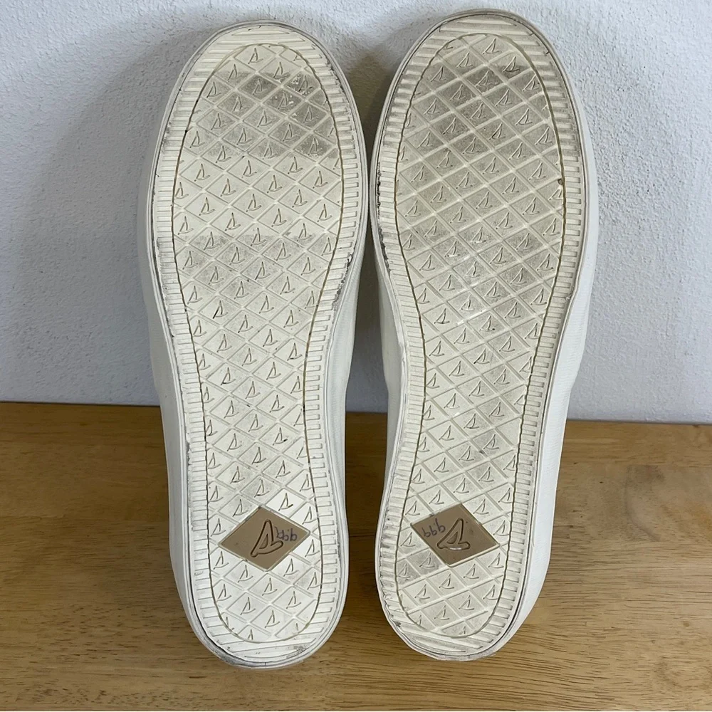Sperry Women's Crest Tie Dyed Slip on Sneakers Sz 8